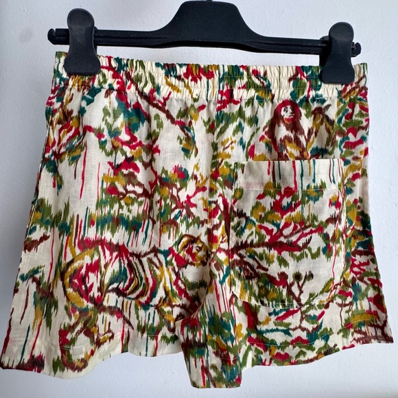 Dior *NEW* Spring/Summer Size 2 Jungle Printed 100% Cotton Shorts - Picture 10 of 10